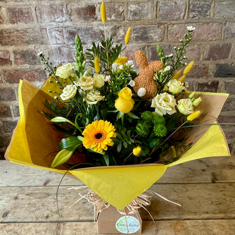 "Easter'y" Eco hand tied