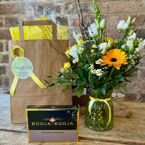 Easter Flowers and Choc's