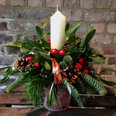 Christmas table centre