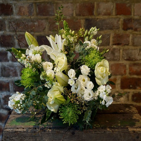 Simple elegant hand tied