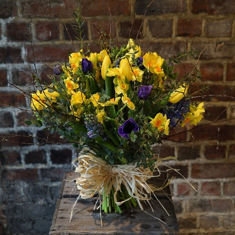 Bright Spring hand tied